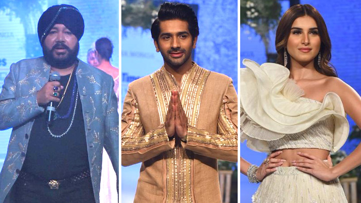 Daler Mehndi, Vardhan Puri and Tara Sutaria turn show stoppers at BT Fashion Week 2020