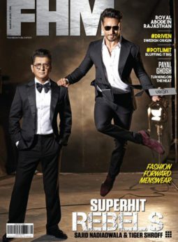 Sajid Nadiadwala, Tiger Shroff On The Covers Of FHM