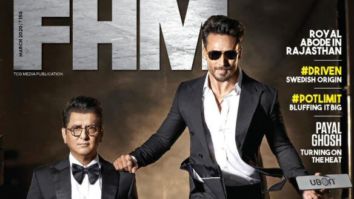 Sajid Nadiadwala, Tiger Shroff On The Covers Of FHM