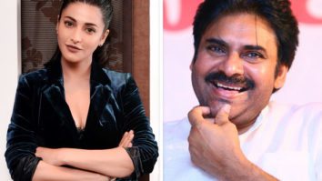 Shruti Haasan to play Pawan Kalyan’s wife in Vakeel Saab?