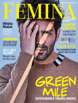 Kartik Aaryan On The Cover Of Femina