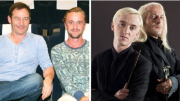 Harry Potter stars Tom Felton and Jason Isaacs have a Malfoy reunion to talk about self-isolation amid coronavirus pandemic