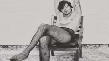 Harry Styles is breaking the internet in fishnet stockings on the cover of Beauty Papers