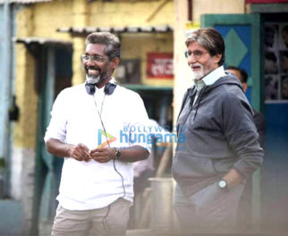 On The Sets From The Movie Jhund