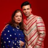 Karan Johar calls mother Hiroo Johar the wind beneath his wings as he wishes her on her birthday