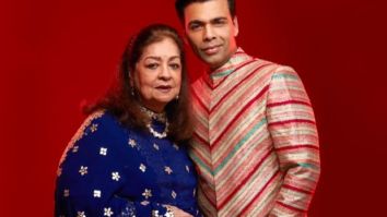 Karan Johar calls mother Hiroo Johar the wind beneath his wings as he wishes her on her birthday