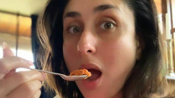 Kareena Kapoor Khan says desserts go directly to the heart as she enjoys gajar ka halwa and we agree!