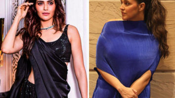 Karishma Tanna reacts to Neha Dhupia’s controversial comment