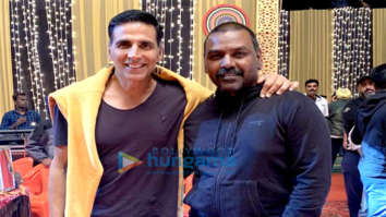 On The Sets From The Movie Laxmmi Bomb