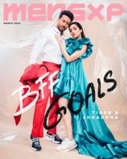 Tiger Shroff And On The Covers Of MensXP