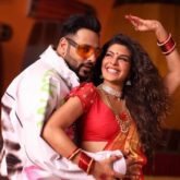 PHOTOS: Jacqueline Fernandez and Badshah come together for a music video titled 'Genda Phool'