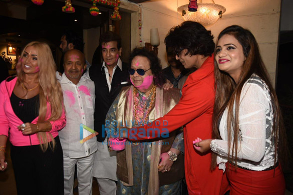 Photos: Celebs snapped at a Holi party Photos: Celebs snapped at a Holi party