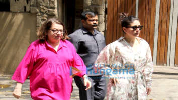 Photos: Kareena Kapoor Kapoor, Taimur Ali Khan and Babita Shivdasani spotted in Bandra