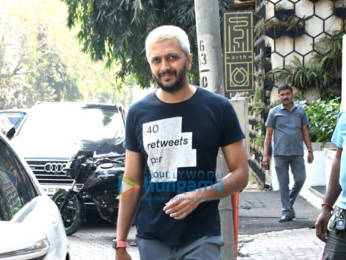 Photos: Riteish Deshmukh, Genelia Dsouza, Malaika Arora and others snapped at the gym