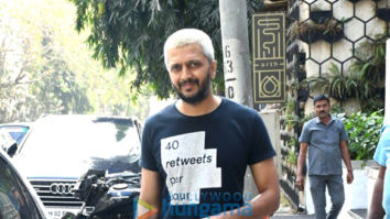 Photos: Riteish Deshmukh, Genelia Dsouza, Malaika Arora and others snapped at the gym