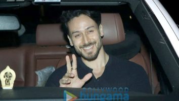 Photos: Tiger Shroff, Shraddha Kapoor, Varun Dhawan and others grace the special screening of Baaghi 3 at YRF Studios
