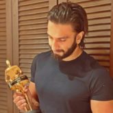 Ranveer Singh bags the Best Actor award at the Critics’ Choice Film Awards 2020 for Gully Boy!
