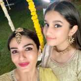 Raveena Tandon takes an auto to her niece’s mehendi ceremony, watch video