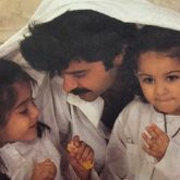 Sonam Kapoor Ahuja shares a throwback picture with Anil Kapoor and Rhea Kapoor as she misses them