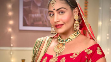 Surbhi Chandna dazzles as a bride as she shoots for the last episode of Sanjivani!