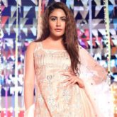 Surbhi Chandna heads out for a walk in her society, says unlike Sanjivani there are no retakes here