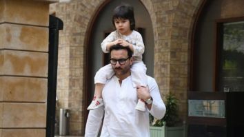 Taimur Ali Khan unwittingly crashes Saif Ali Khan’s interview, makes his PrimeTime TV debut in Hulk costume
