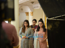 On The Sets of the movie Thappad