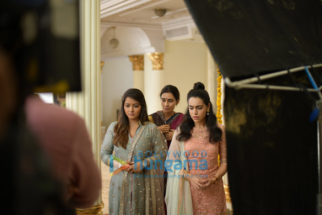 On The Sets of the movie Thappad