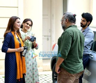 On The Sets Of The Movie Thappad