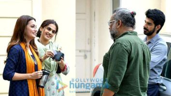 On The Sets Of The Movie Thappad