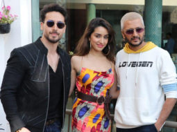 Tiger Shroff celebrates his birthday while promoting Baaghi 3
