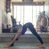 Jacqueline Fernandez shares the perfect inspo with ‘Suryanamaskar’ to get you going with fitness. Check those 108 rounds!