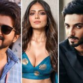 Thalapathy Vijay, Malavika Mohanan and Anirudh keep in touch via video calling; see pic