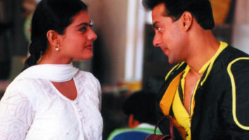 Kajol celebrates 22 years of Pyar Kiya Toh Darna Kya with a cute GIF!