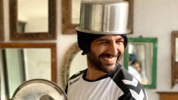 Kartik Aaryan washes utensils at home, sister says “this is usual scene”