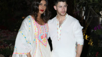 Priyanka Chopra and Nick Jonas arrive in India to celebrate Holi; attend Isha Ambani’s party