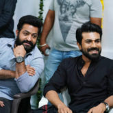 Actors Jr NTR and Ram Charan share a video talking about safety measures to fight COVID-19 