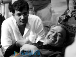 On The Sets Of The Film Agneepath