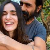 Arjun Rampal, girlfriend Gabriella Demetriades and son Arik secure in Karjat amid lockdown