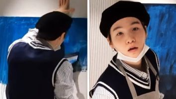 BTS rapper Suga silently painting is therapeutic, reveals a new album is in works 