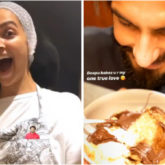 Deepika Padukone bakes a cake and cooks Thai cuisine for Ranveer Singh, the actor says "Deepu, love you babez"