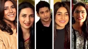 Ekta Kapoor, Divyanka Tripathi, Siddharth Shukla, Shehnaaz Gill, Sriti Jha, JD Majethia and others unite in fight against COVID-19