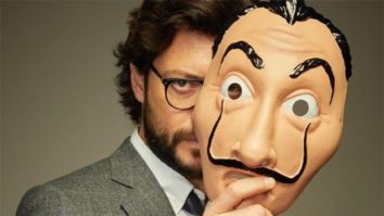 El Profesor aka Álvaro Morte shares an emotional video from the last day of Money Heist shooting