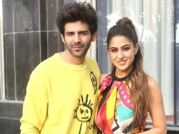 Is Kartik Aaryan POSSESSIVE about Sara Ali Khan? Their CRAZY reaction | Love Aaj Kal 2