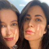 Katrina Kaif and Isabelle Kaif’s sun-kissed selfie is all about sibling love!