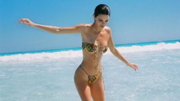 Kendall Jenner sizzles in tiny bikini flaunting her enviable beach body as she yearns for another vacation 