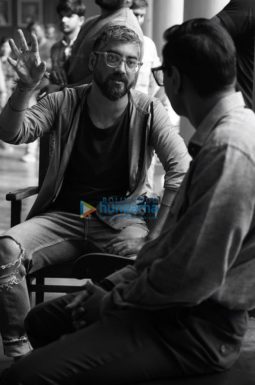 On The Sets Of The Movie Maidaan