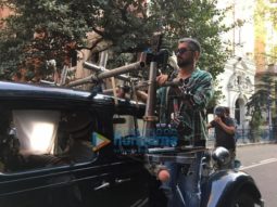 On The Sets Of The Movie Maidaan