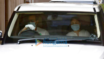 Photos: Celebs attend Rishi Kapoor’s funeral