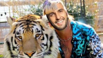 Ranveer Singh is the new Joe Exotic as he shares Tiger King meme on Instagram